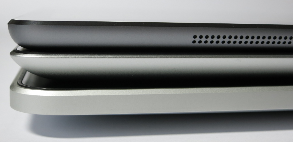 Apple iPad Air Late 2013 Dicke Gehäusegenerationen