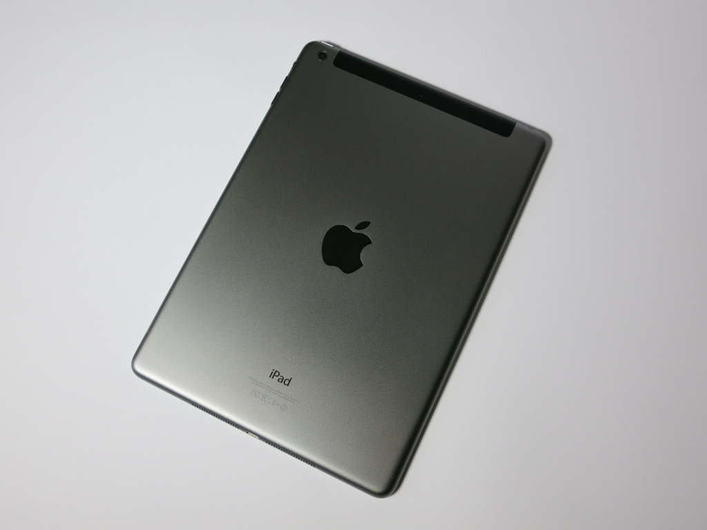 Apple iPad Air Late 2013 Rueckseite