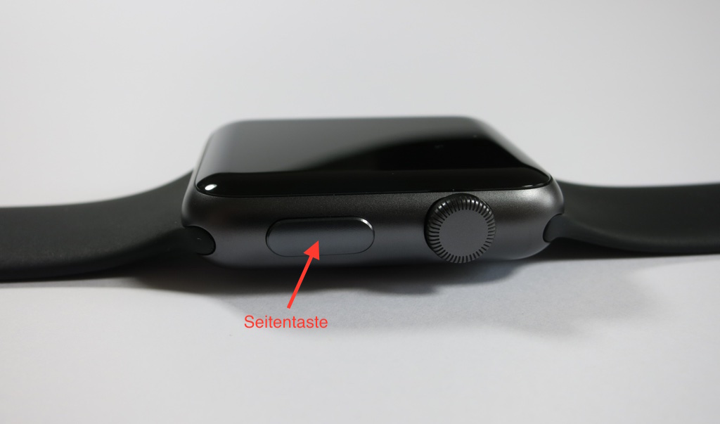 Seitentaste Apple Watch