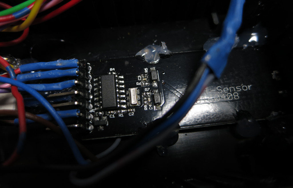 Strauchie-Bot Detail Elektronik Bodenfeuchtigkeitssensor