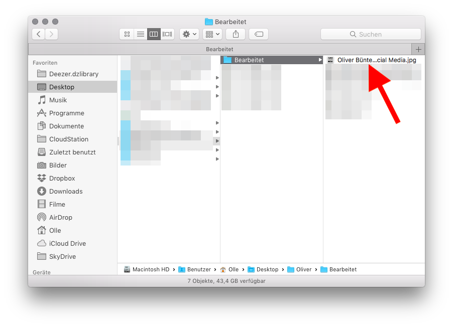 Dateityp anderen macOS-Apps zuweisen Rechtsklick auf Datei