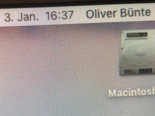 Datum in der Menüleiste des Mac anzeigen Mac