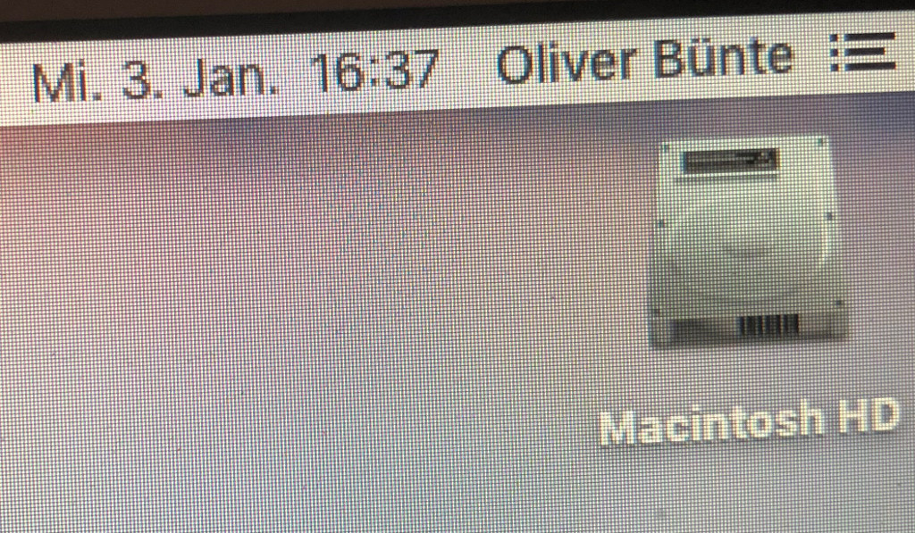 Datum in der Menüleiste des Mac anzeigen