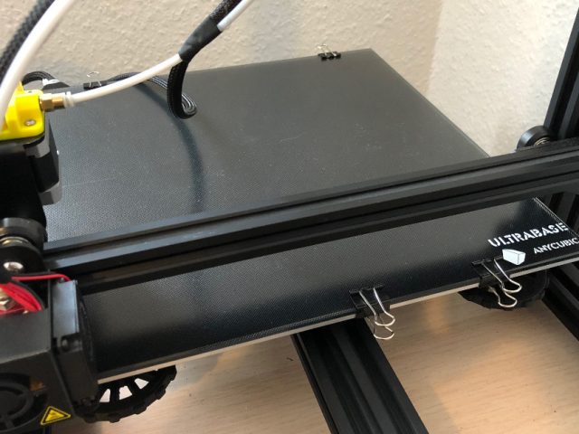 Test Anycubic Ultrabase: Druckbettauflage mit Haftbeschichtung für 3D-Drucker Tests