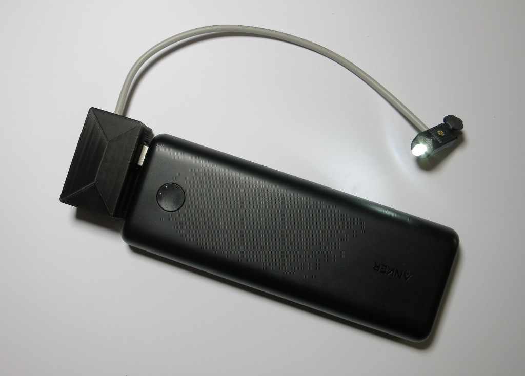 Bag-y Taschenalarm und Innenbeleuchtung mit Arduino Pro mini Bag-y komplett mit Powerbank