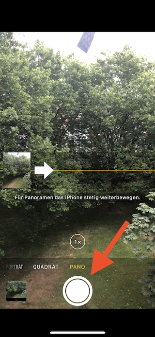 Bessere Panorama-Fotos mit dem Apple iPhone aufnehmen Panorama aufnehmen
