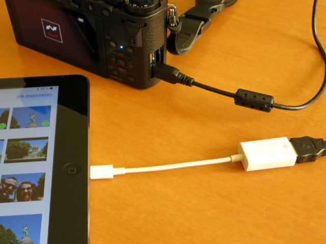 Test NK 102 Lightning zu USB-Kamera-Adapter: Preisgünstiger Ersatz für das Apple Camera Connection Kit Tests