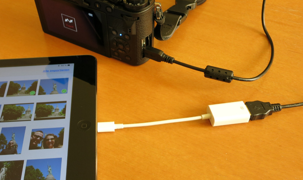 Test NK 102 Lightning zu USB-Kamera-Adapter Preisgünstiger Ersatz für das Apple Camera Connection Kit