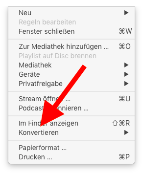 Klingelton und Textton für das Apple iPhone mit iTunes erstellen 10 Konvertieren öffnen