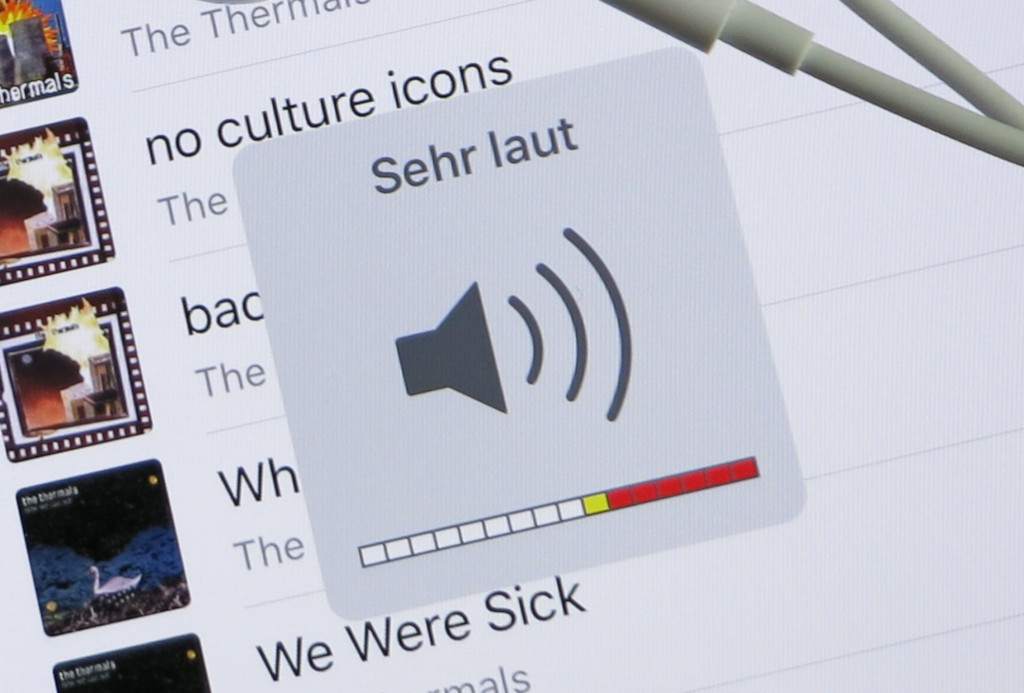 Maximale Lautstärke für Musik auf dem Apple iPhone und iPad begrenzen