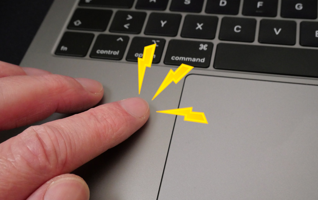 Kribbeln und Vibrieren am Gehäuse des MacBook, MacBook Pro und Air beseitigen