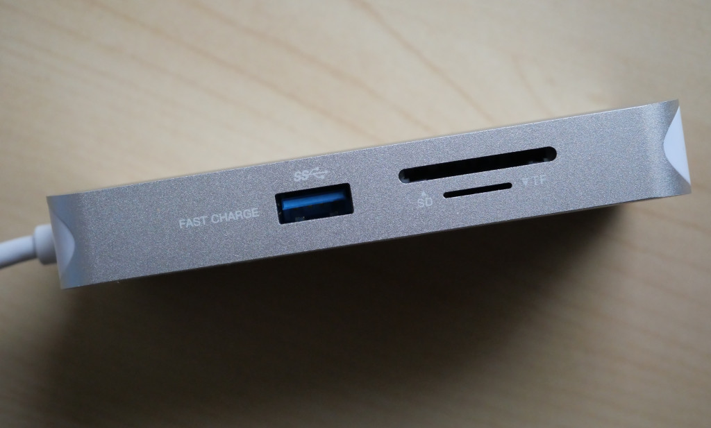 Test Vanmass USB-C-Hub 9 in 1 Preisgünstiges USB-C-Dock für MacBook Pro und MacBook Air SD-Leser und Fast Charge