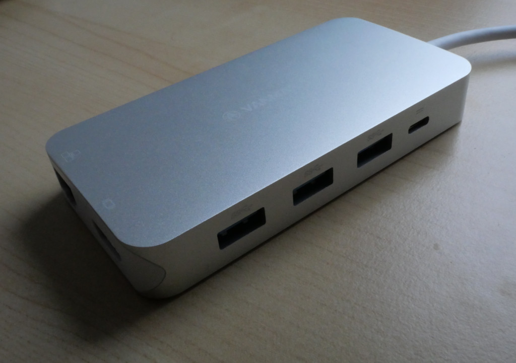 Test Vanmass USB-C-Hub 9 in 1 Preisgünstiges USB-C-Dock für MacBook Pro und MacBook Air