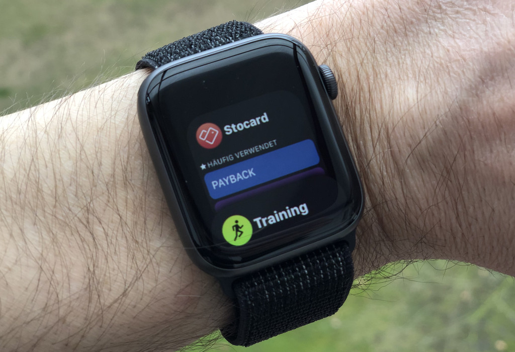 Favoriten im Dock der Apple Watch für den Schnellzugriff konfigurieren