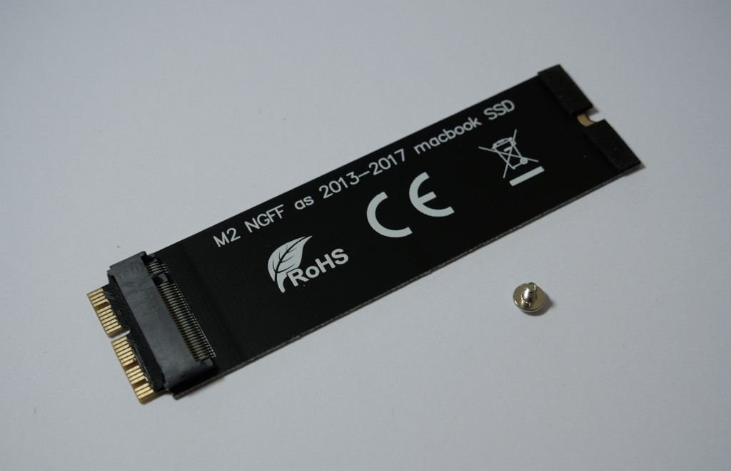 Turbo für den Mac mini PCIe-SSD einbauen PCIe-SSD-Adapter