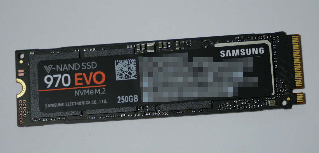 Turbo für den Mac mini PCIe-SSD einbauen Samsung 970 Evo