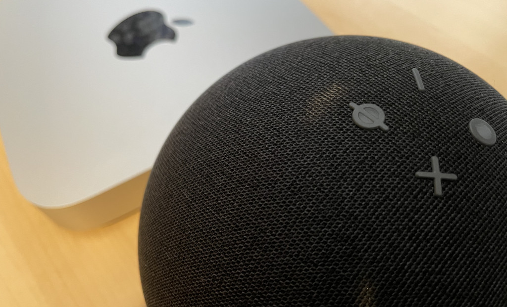 Amazon Echo Dot als Lautsprecher für Mac mini benutzen Aufmacher
