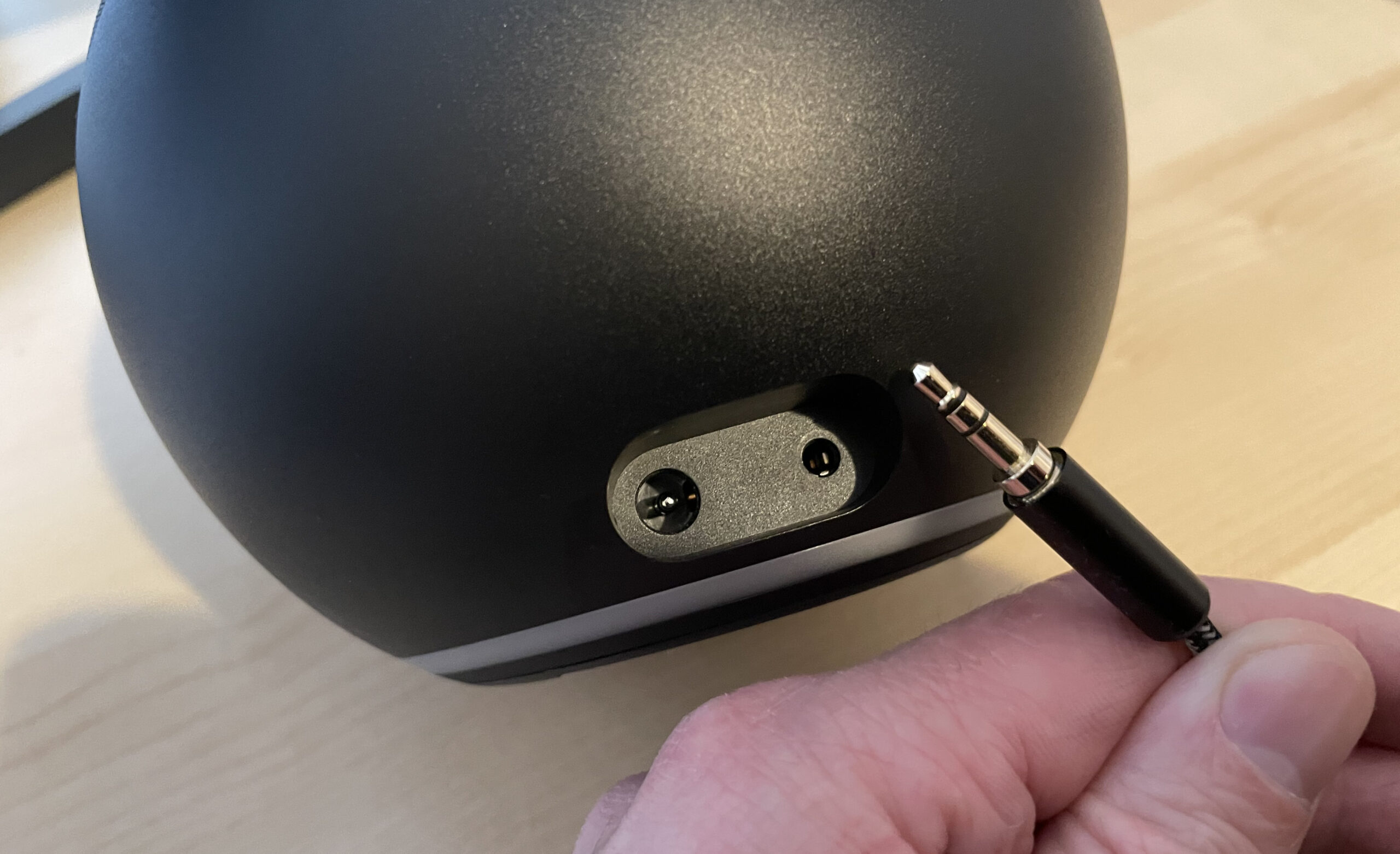 Amazon Echo Dot als Lautsprecher für Mac mini benutzen Echo mit Stecker